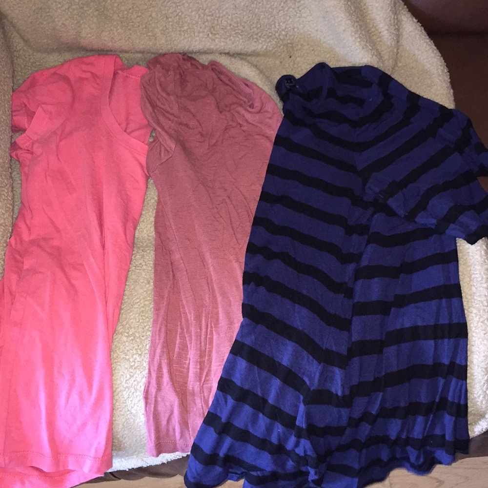3 size small shirts